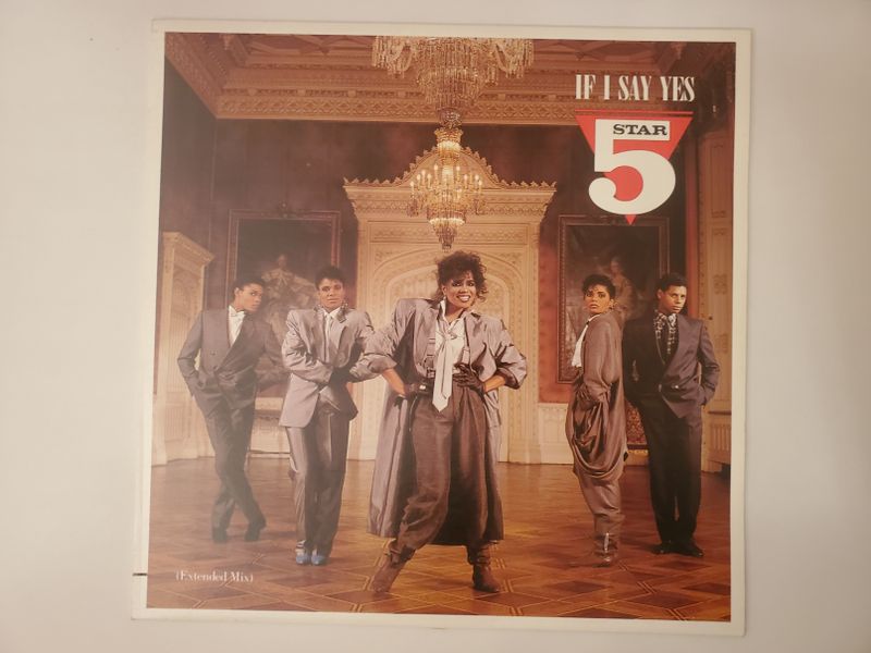 Five Star If I Say Yes vinyl record